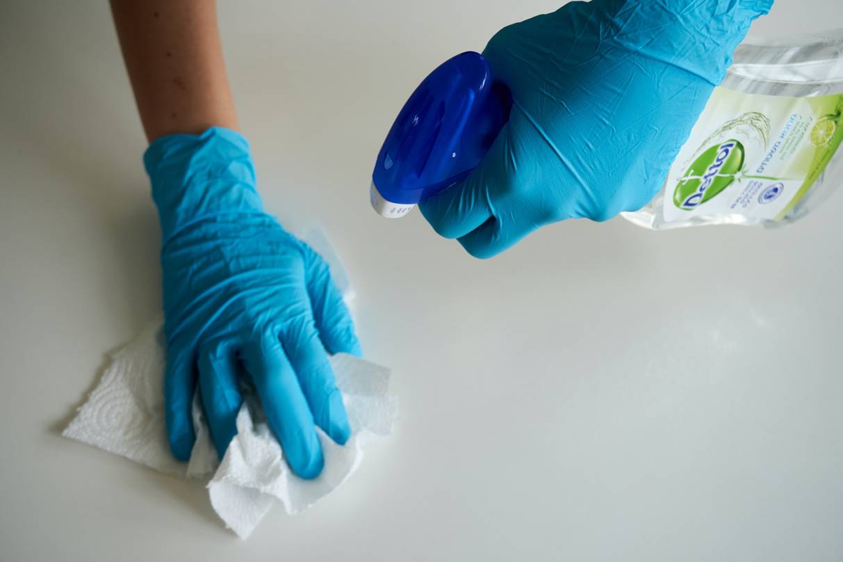 Targeted Hygiene efficiently disinfects covid-19